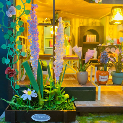 Bloemen huis - Assemblr