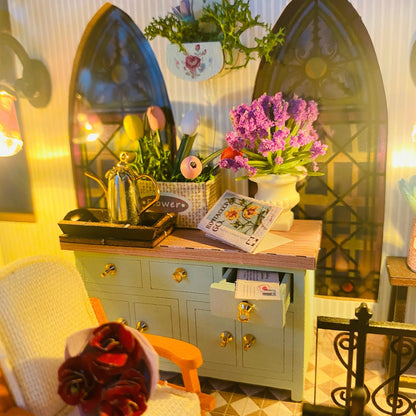 Bloemen huis - Assemblr