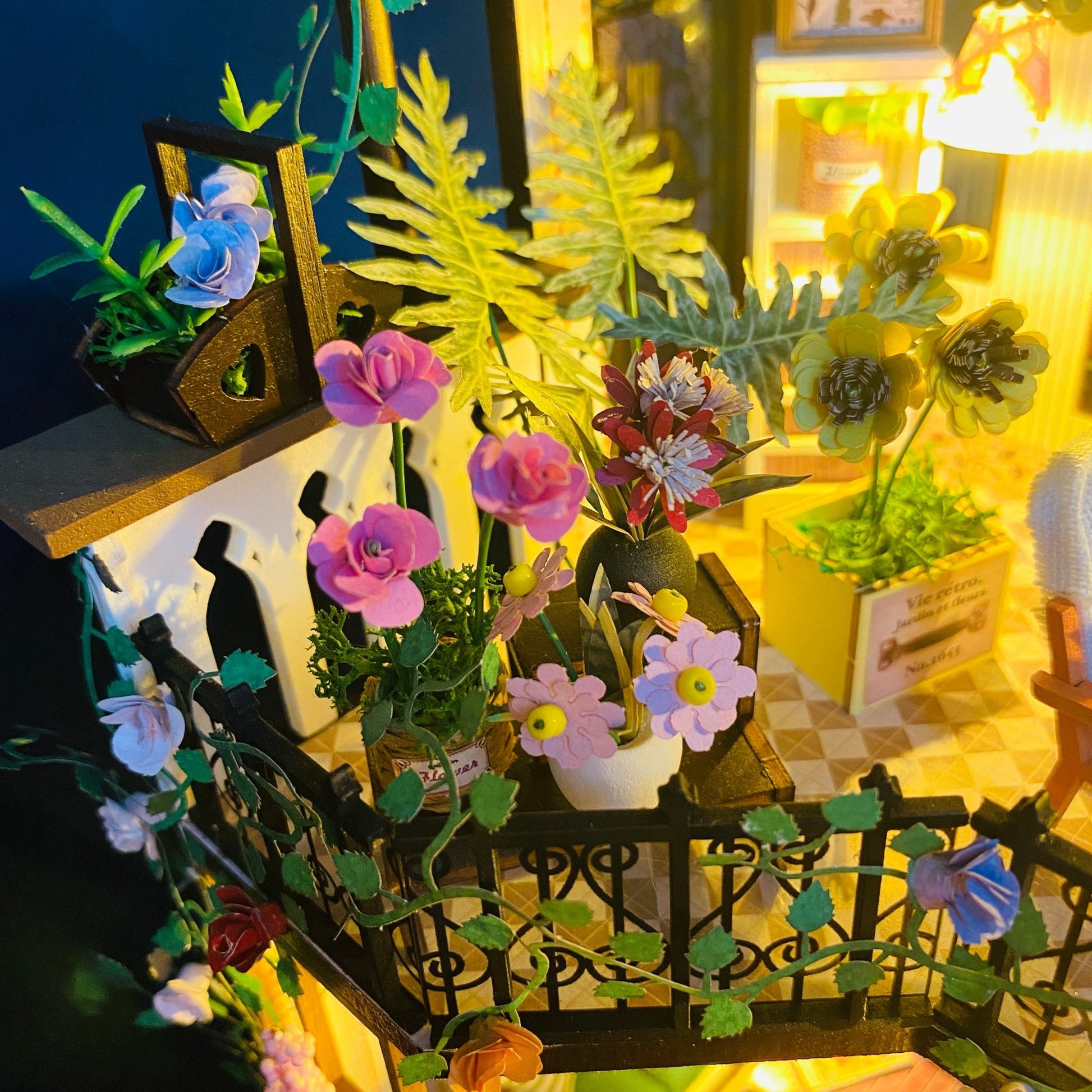 Bloemen huis - Assemblr