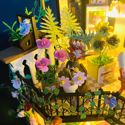 Bloemen huis - Assemblr