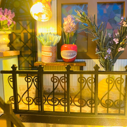 Bloemen huis - Assemblr