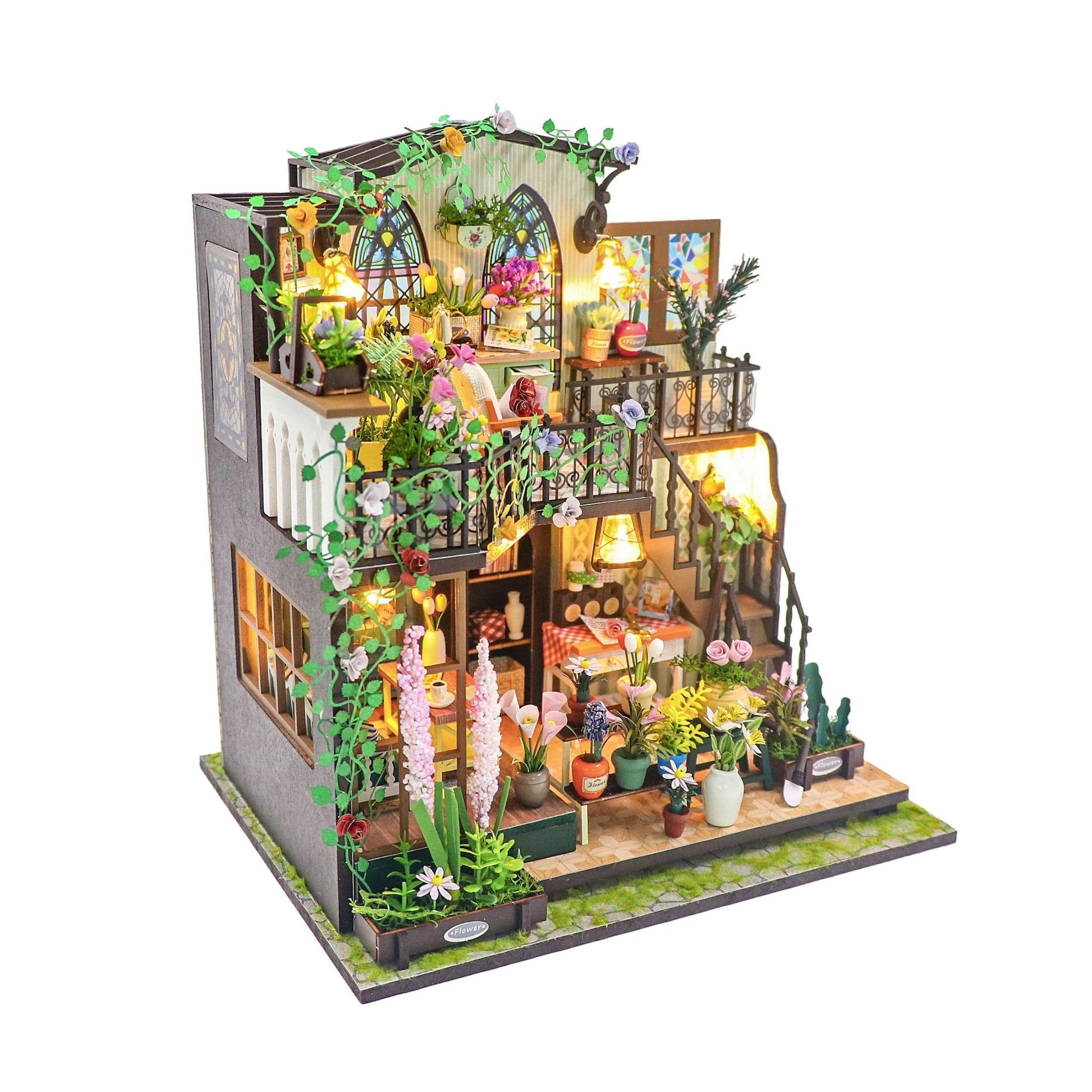 Bloemen huis - Assemblr