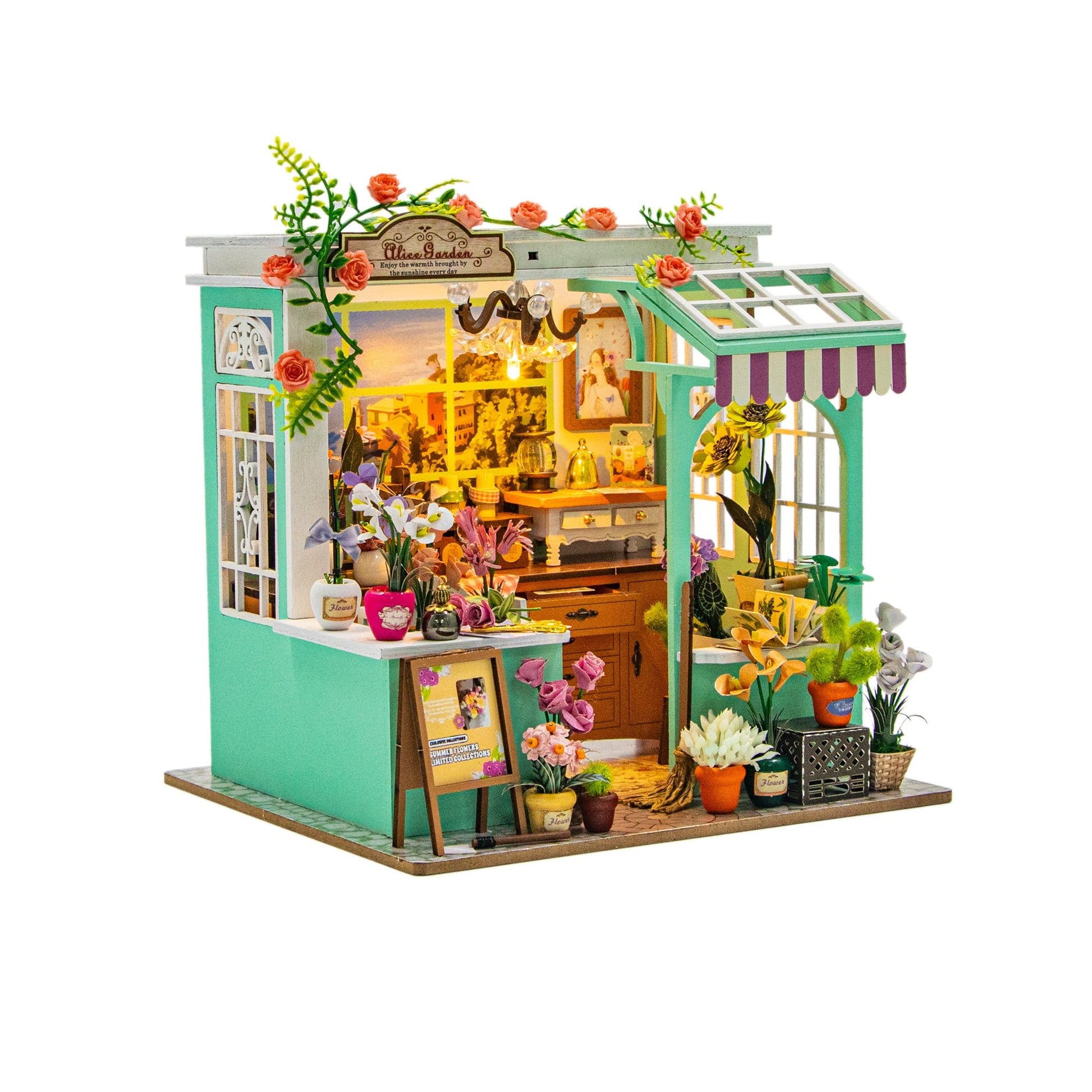Bloemenwinkel - Assemblr