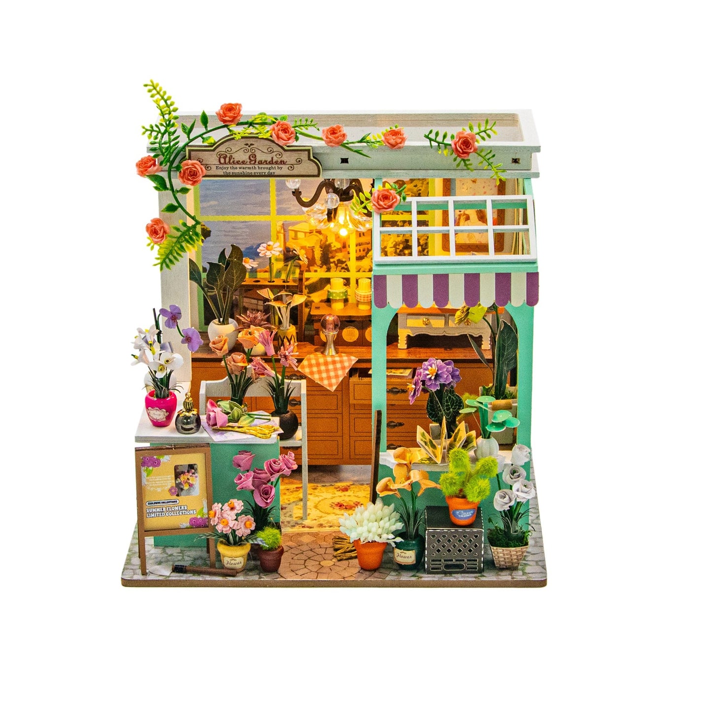 Bloemenwinkel - Assemblr