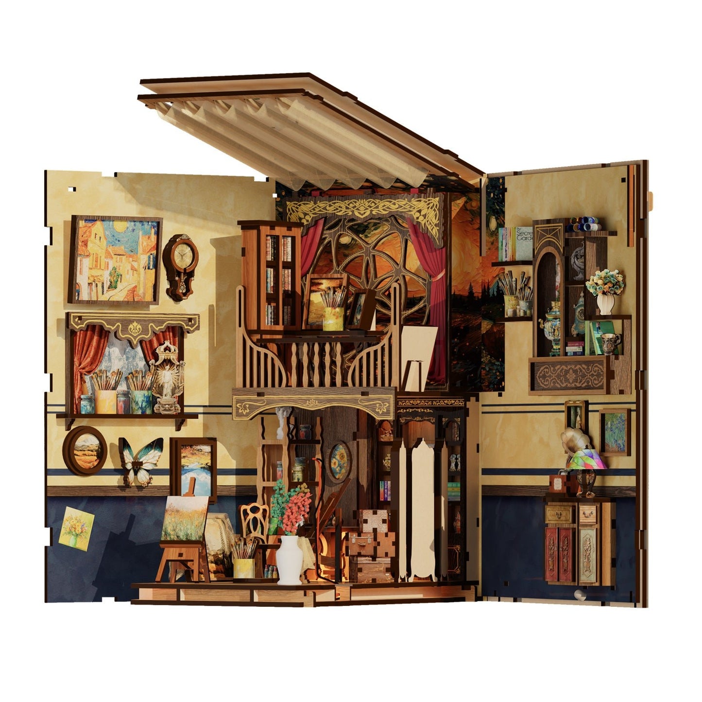 Booknook A world within the frame - Assemblr