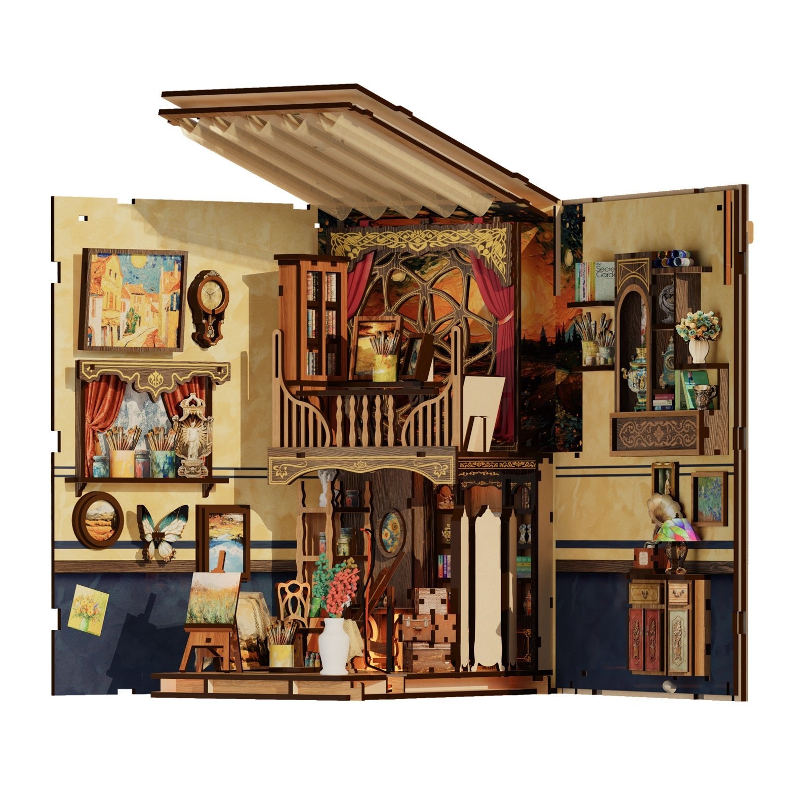 Booknook A world within the frame - Assemblr