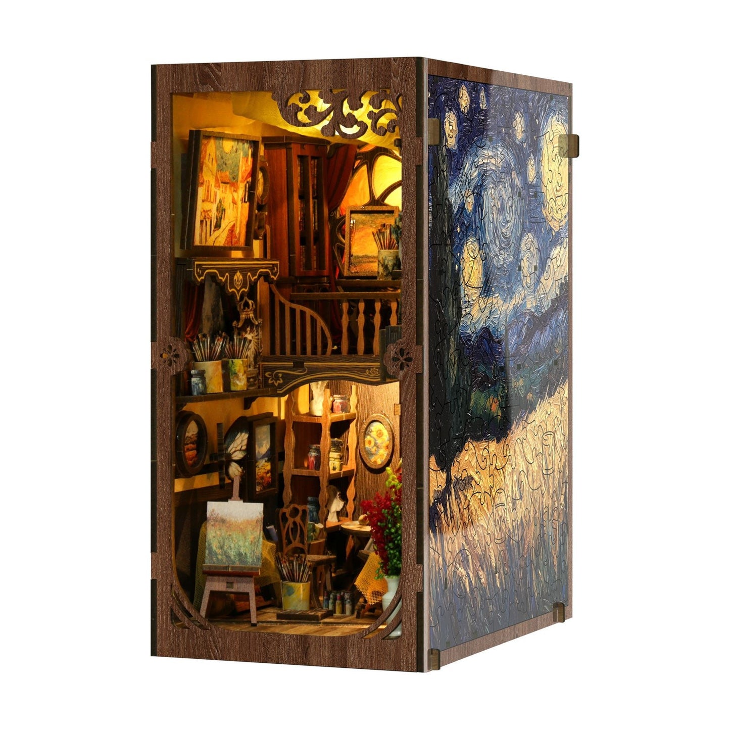 Booknook A world within the frame - Assemblr