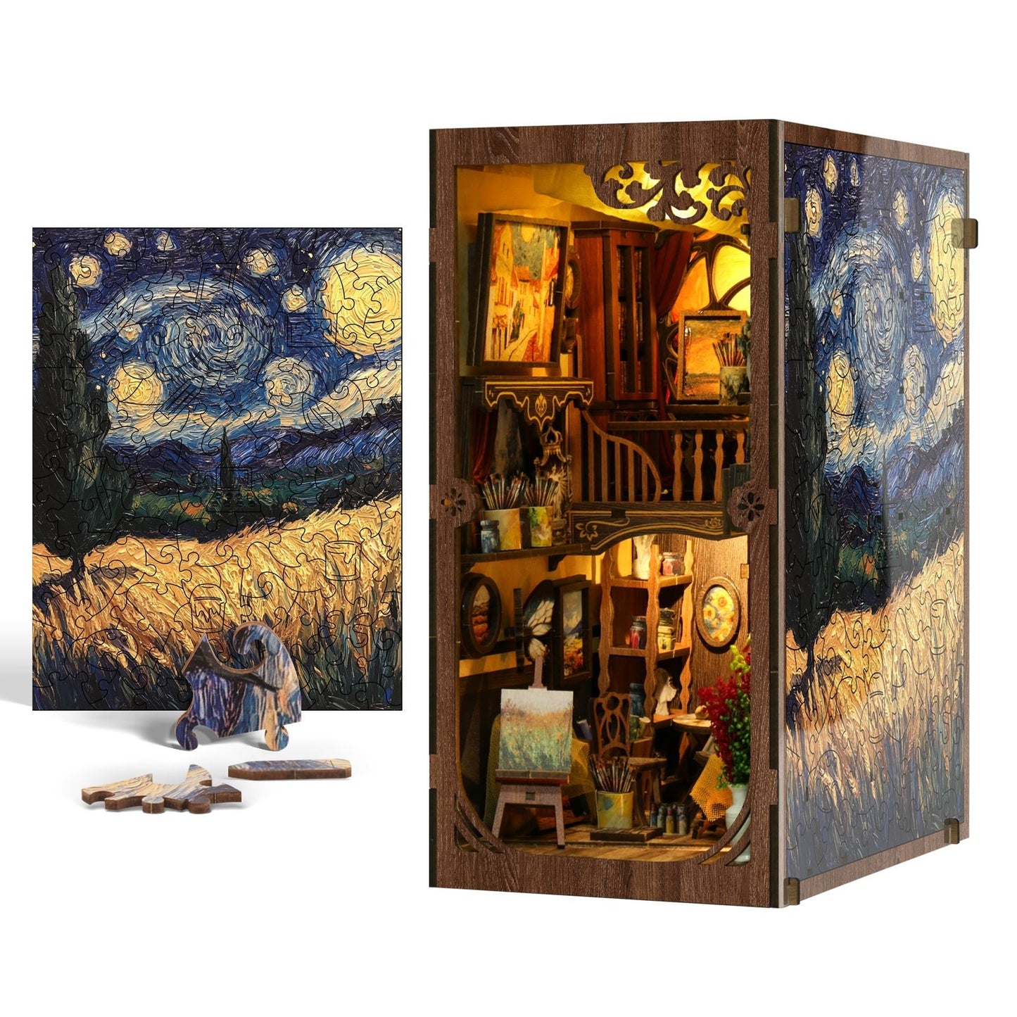 Booknook A world within the frame - Assemblr