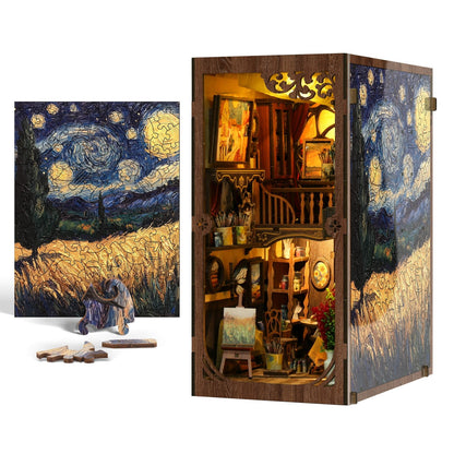 Booknook A world within the frame - Assemblr