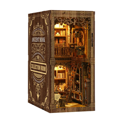 Booknook Antique library - Assemblr