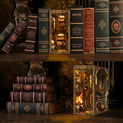 Booknook Antique library - Assemblr