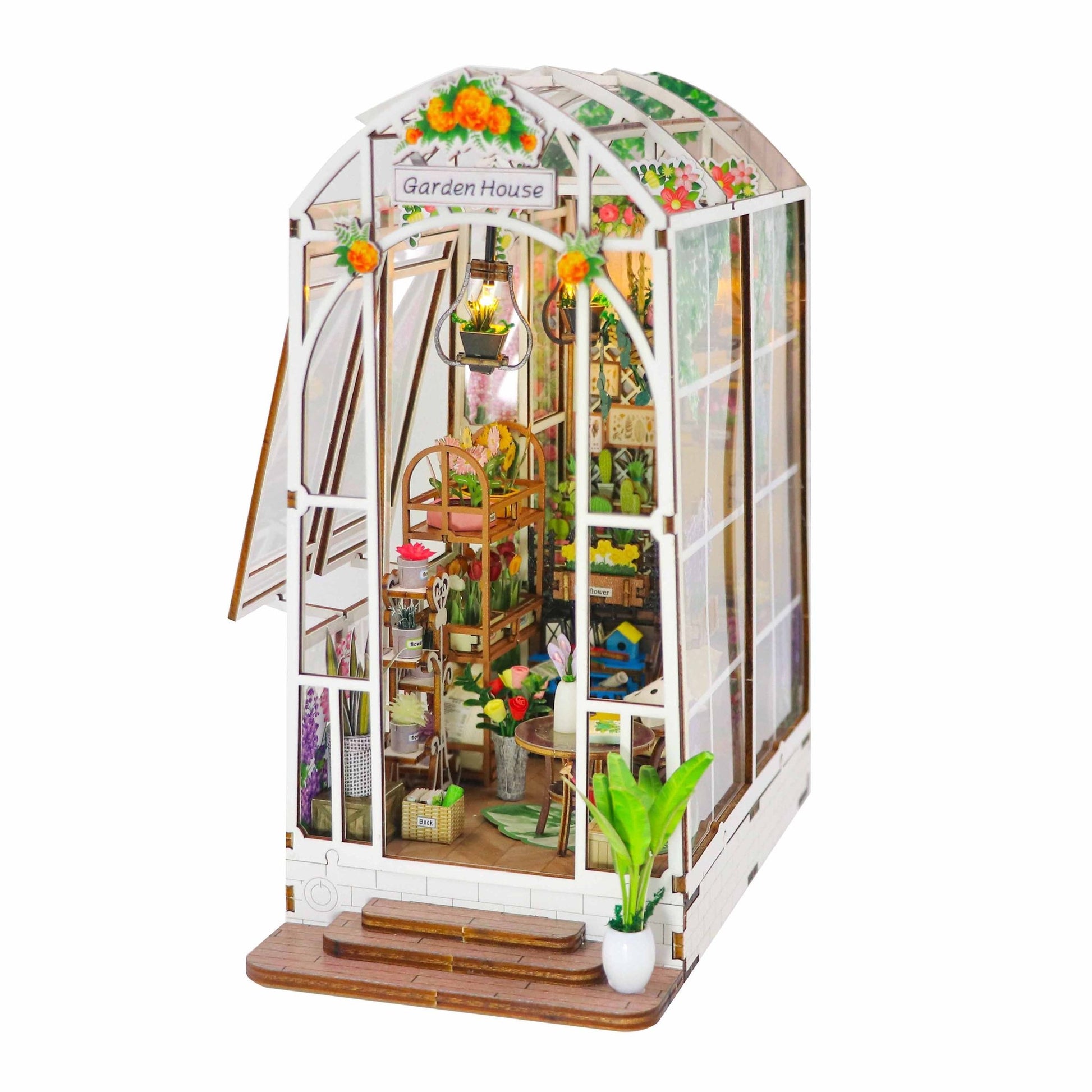 Booknook Bloemenkas - Assemblr