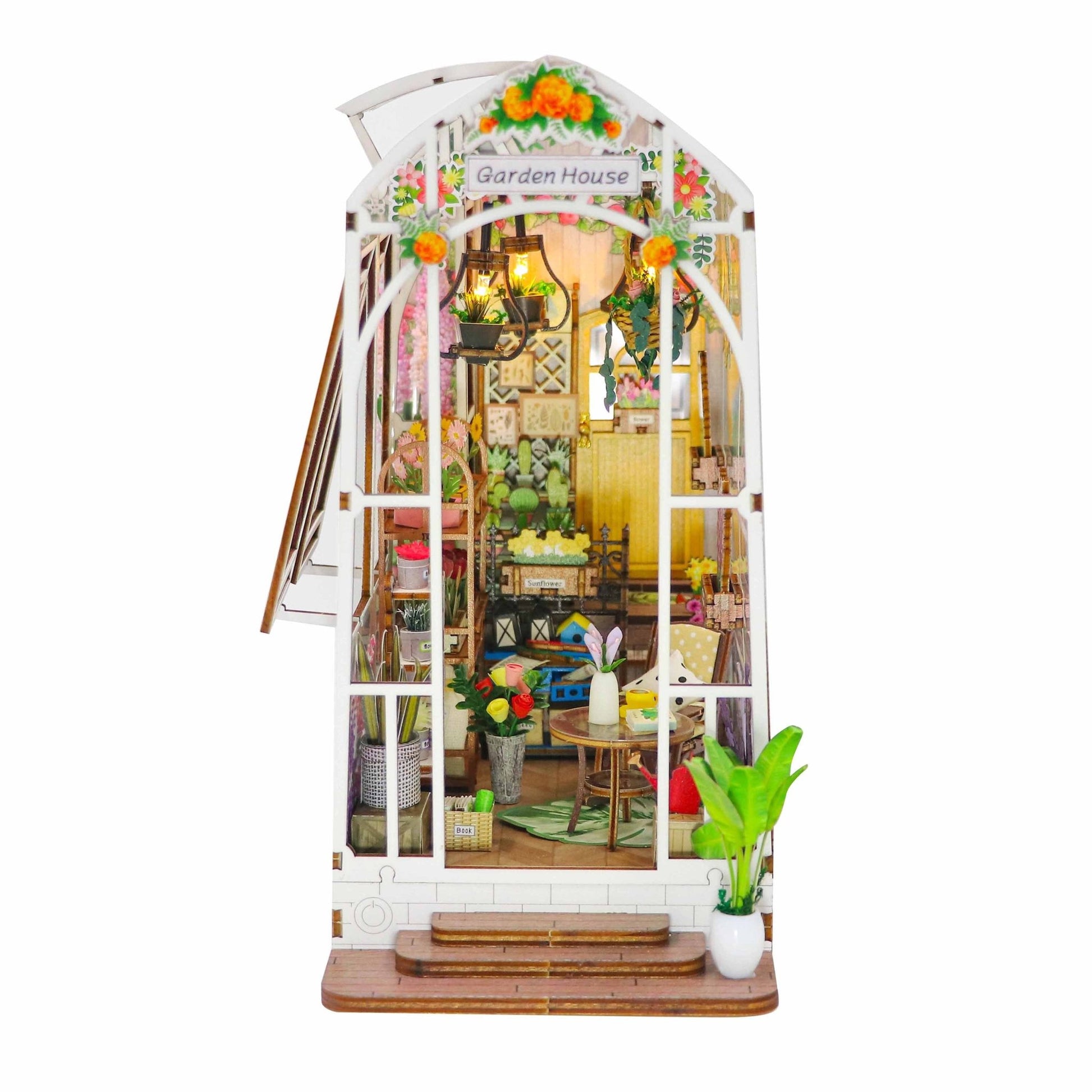 Booknook Bloemenkas - Assemblr