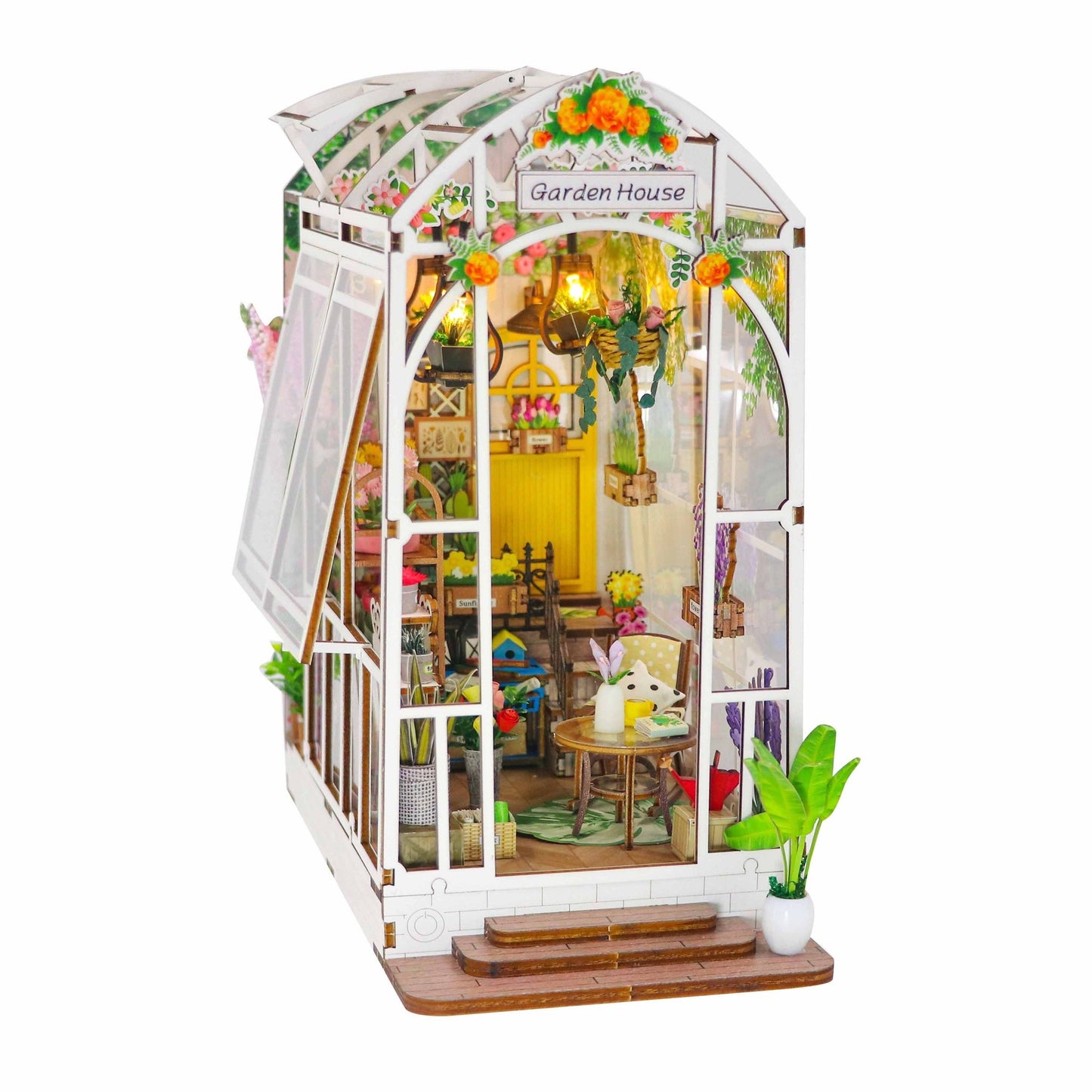 Booknook Bloemenkas - Assemblr