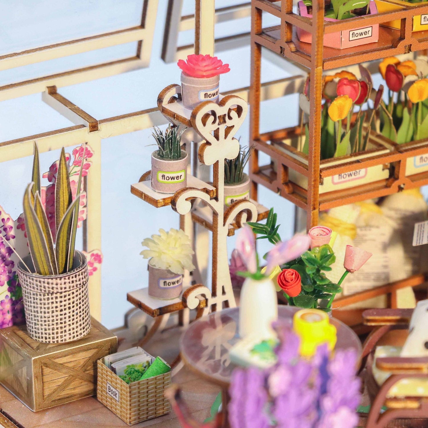 Booknook Bloemenkas - Assemblr
