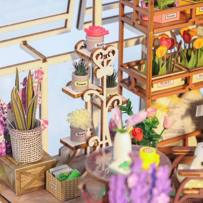 Booknook Bloemenkas - Assemblr