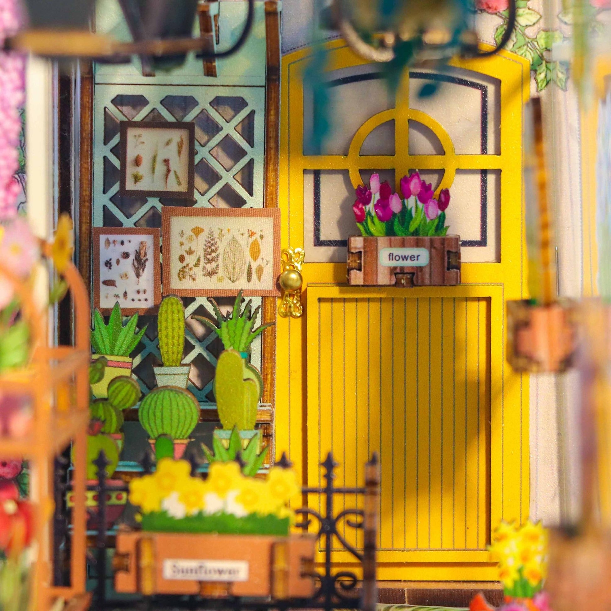 Booknook Bloemenkas - Assemblr