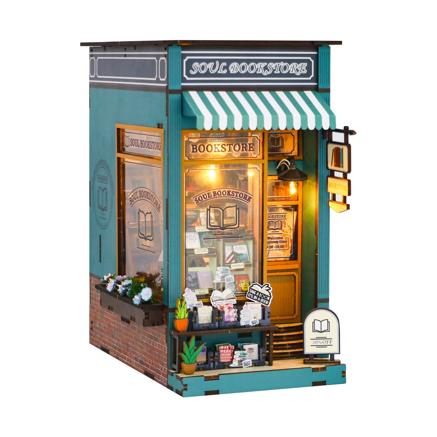 Booknook Boekenwinkel - Assemblr