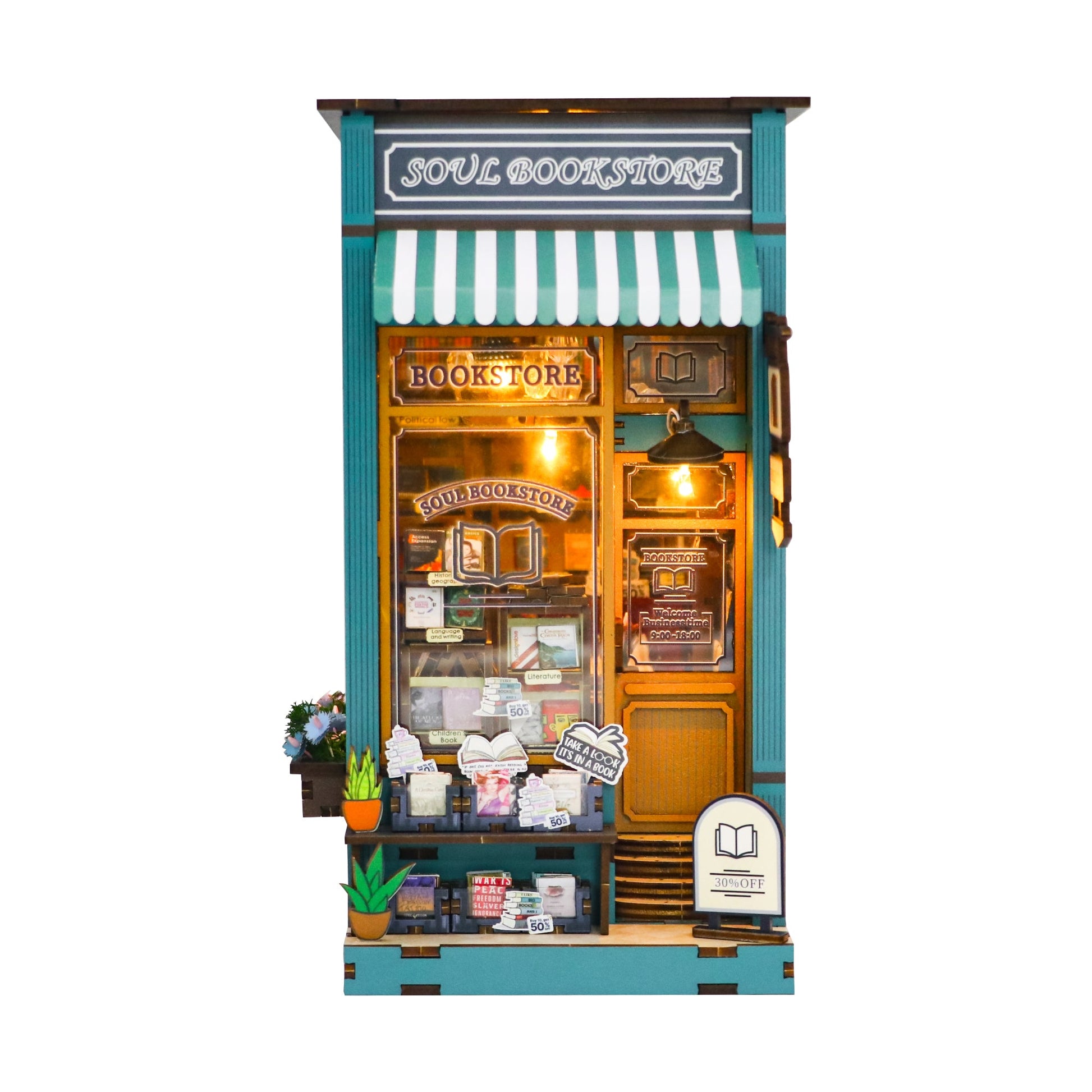 Booknook Boekenwinkel - Assemblr