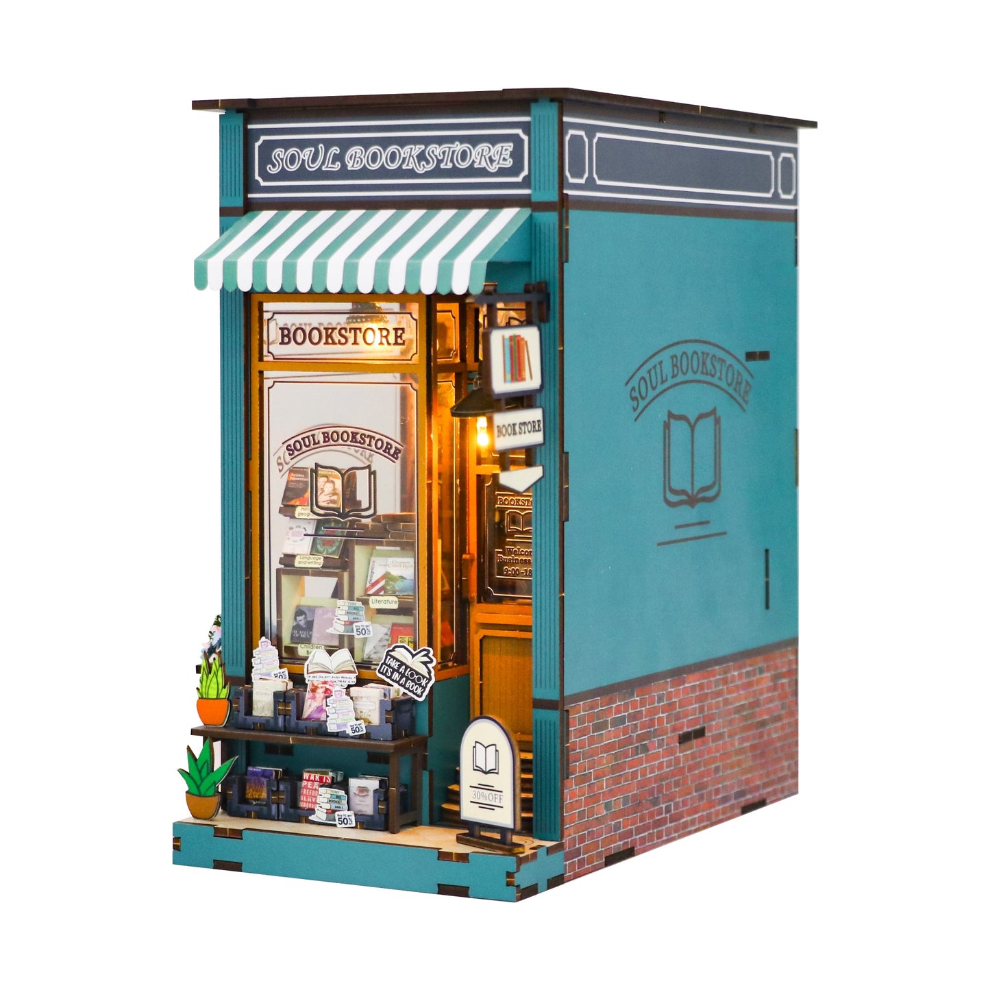 Booknook Boekenwinkel - Assemblr