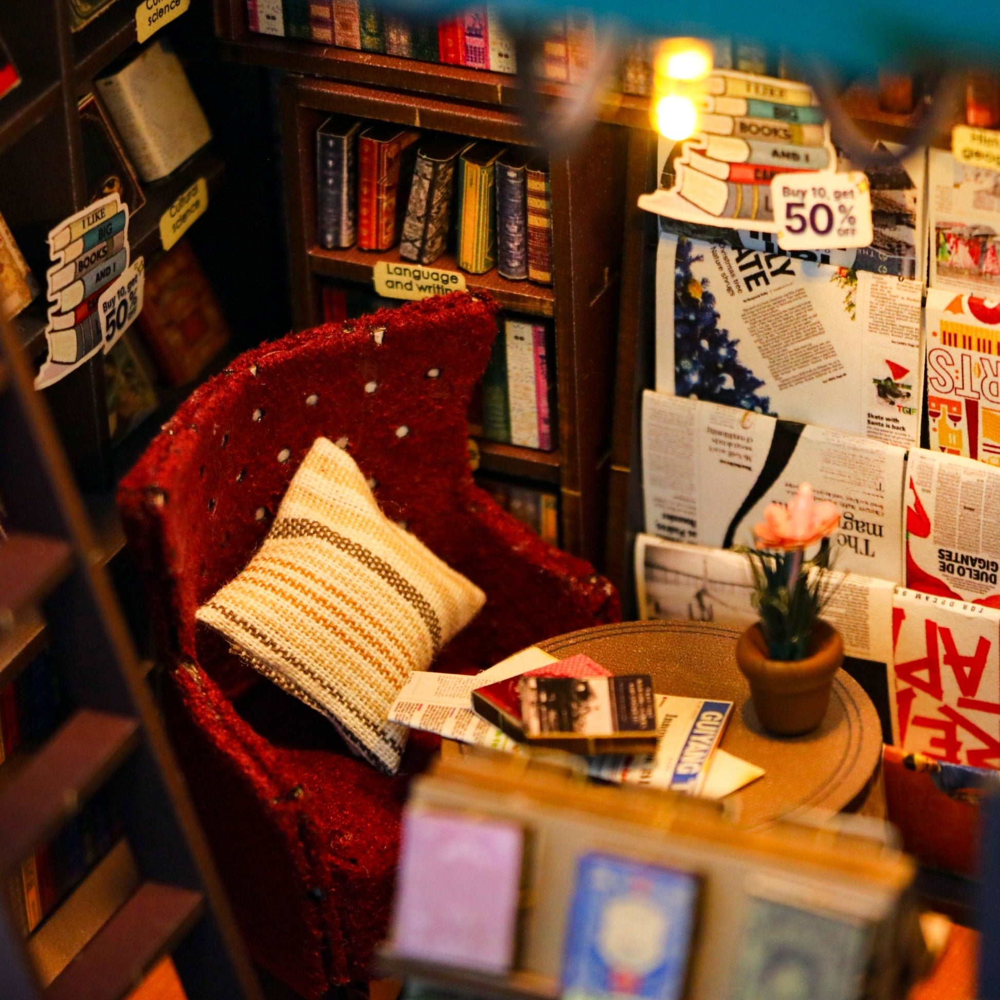 Booknook Boekenwinkel - Assemblr