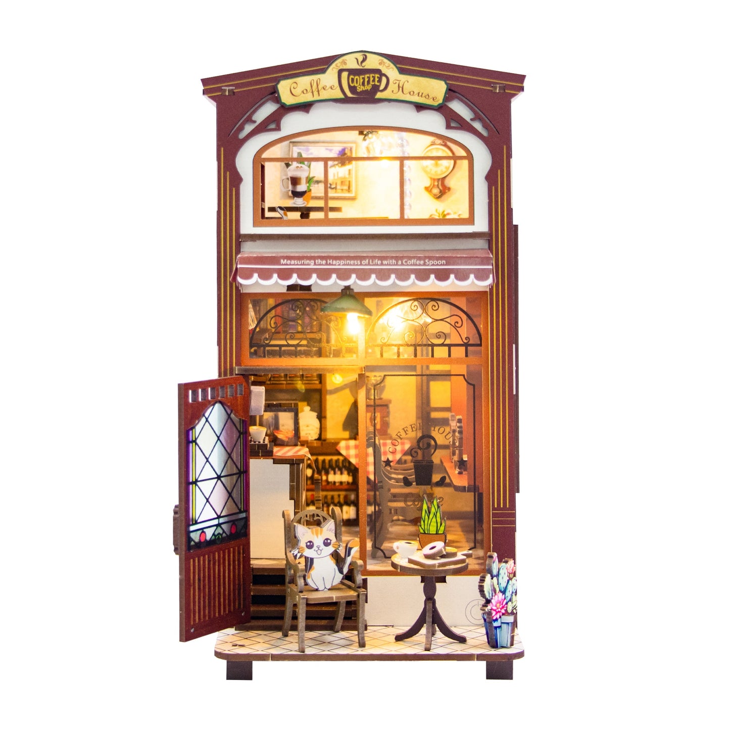 Booknook Cafe - Assemblr