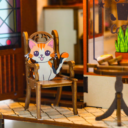 Booknook Cafe - Assemblr