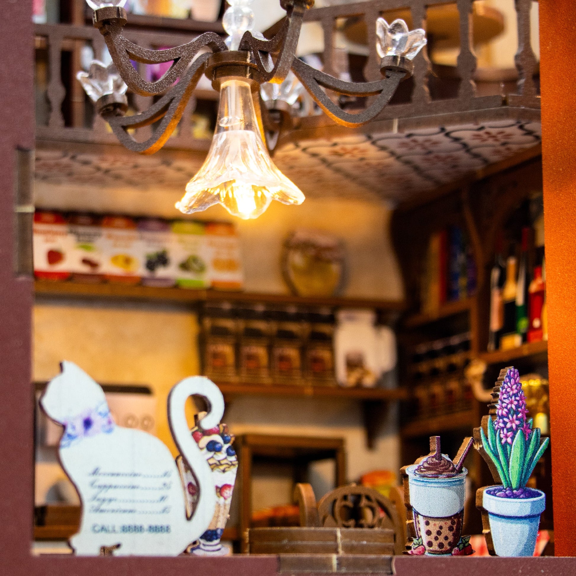 Booknook Cafe - Assemblr