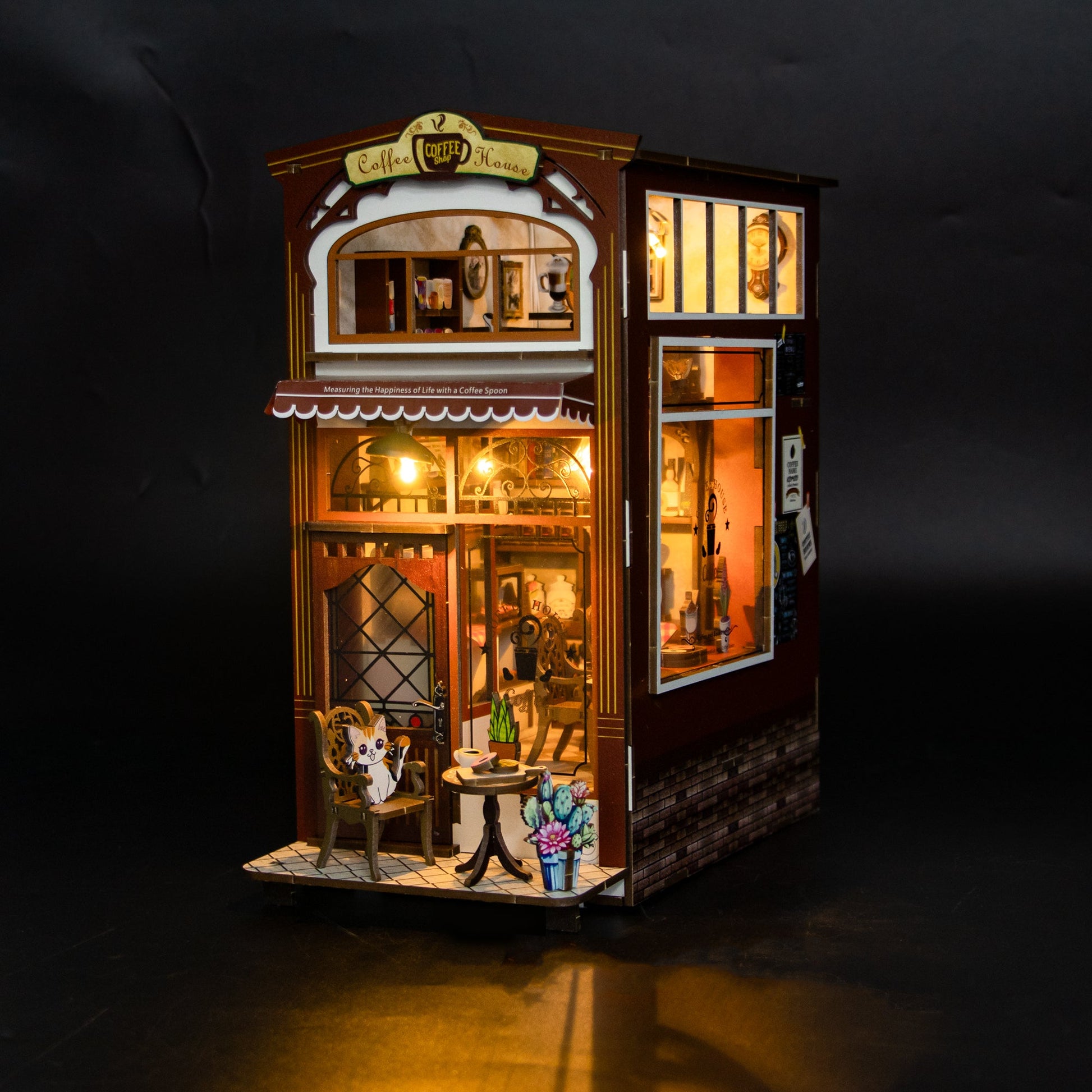 Booknook Cafe - Assemblr