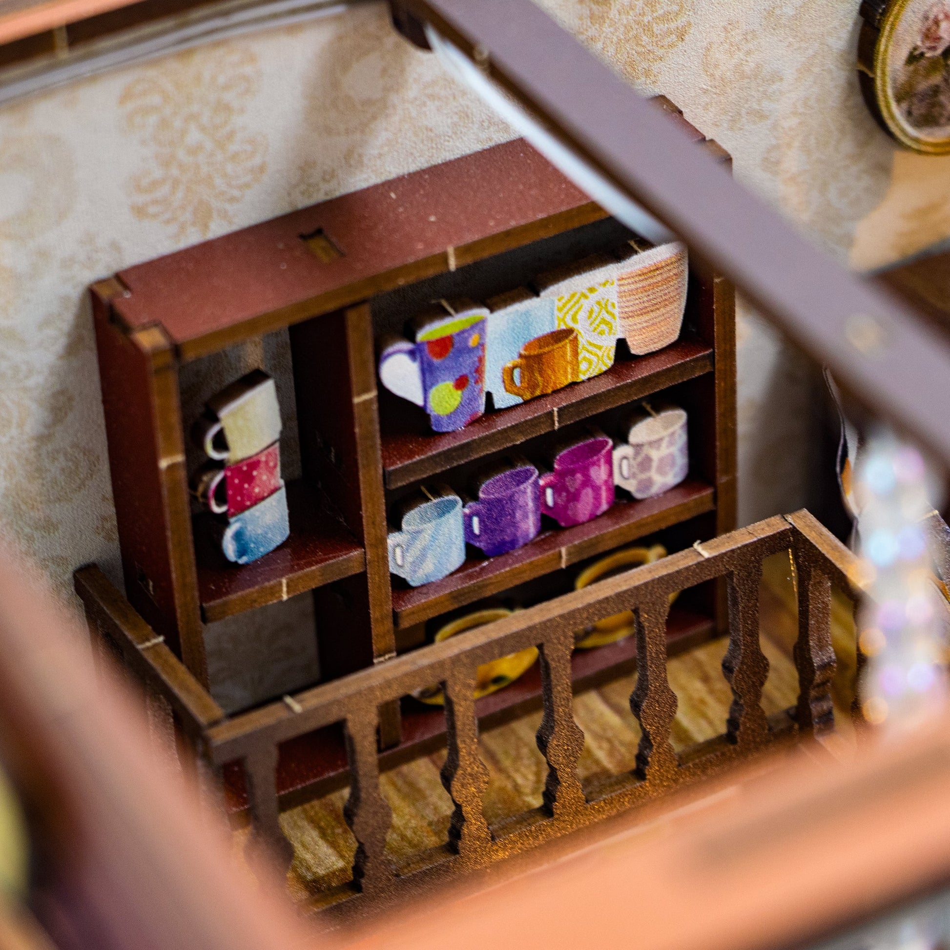 Booknook Cafe - Assemblr