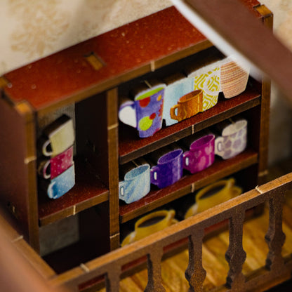 Booknook Cafe - Assemblr