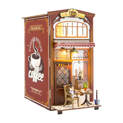 Booknook Cafe - Assemblr