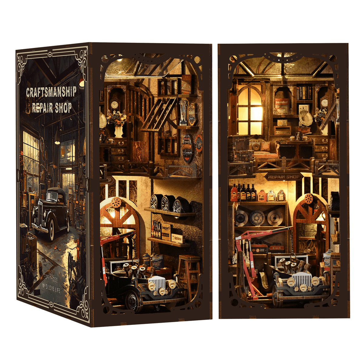 Booknook Craftsmanship Repair Shop - Assemblr