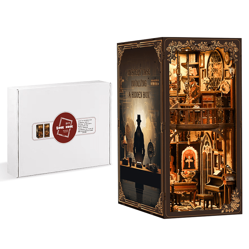 Booknook Dark Box Mystery Case - Assemblr
