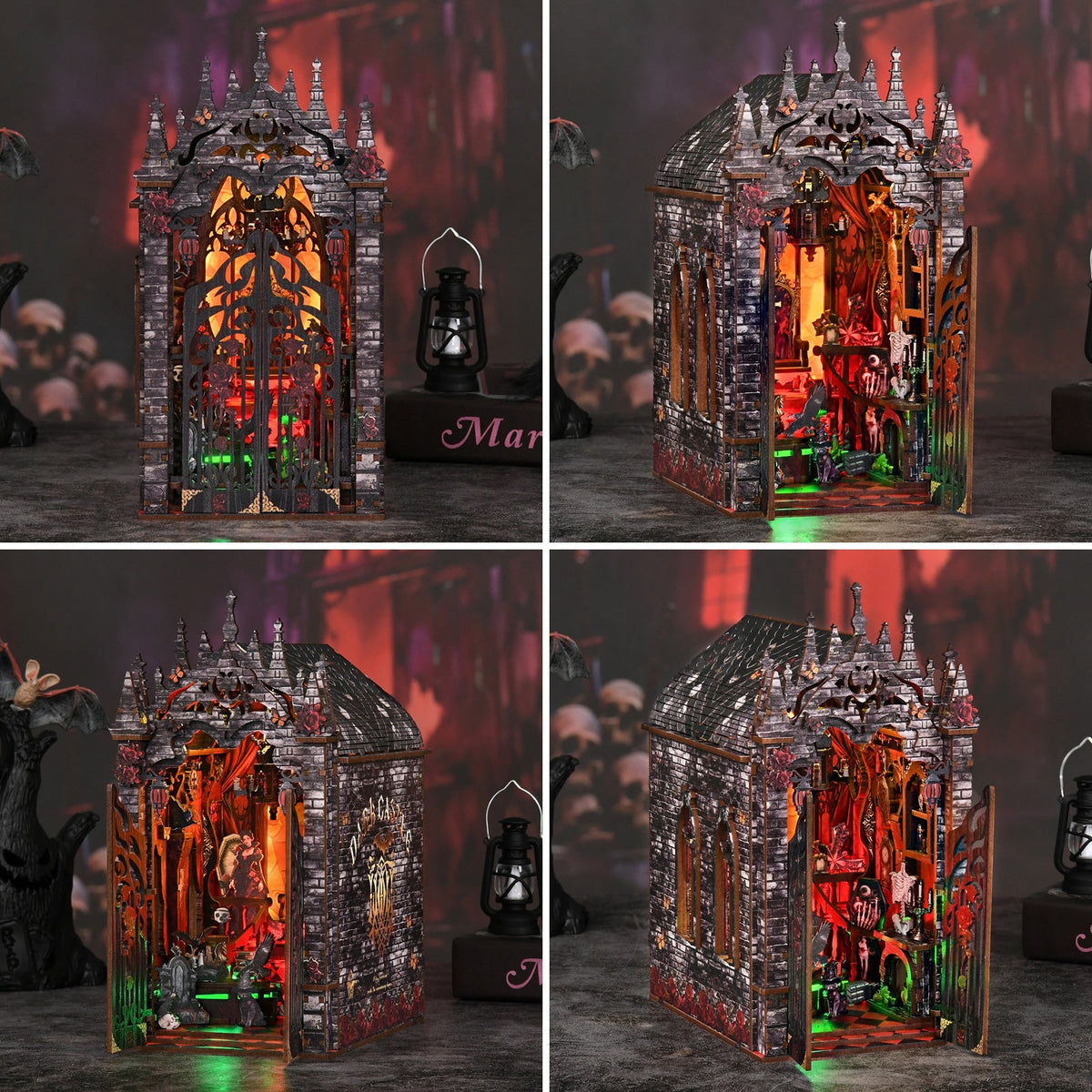 Booknook Dark Castle - Assemblr