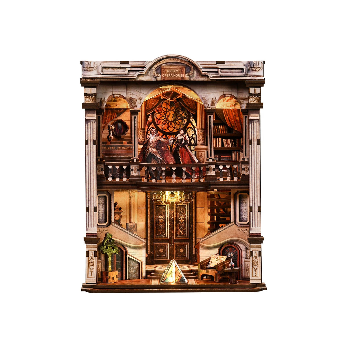 Booknook Dream Opera House - Assemblr