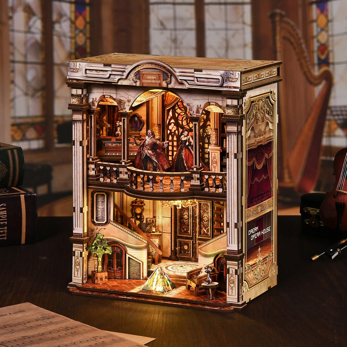 Booknook Dream Opera House - Assemblr