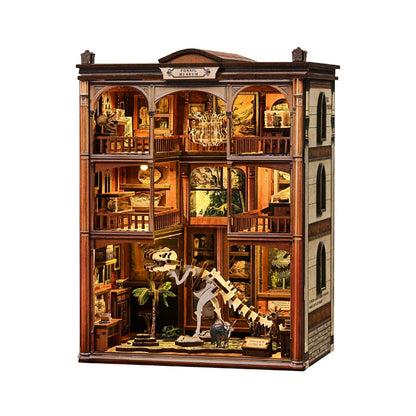 Booknook Fossielenmuseum - Assemblr