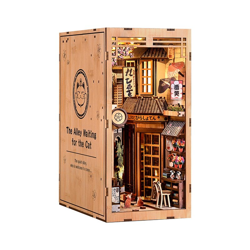 Booknook Japanese alley - Assemblr