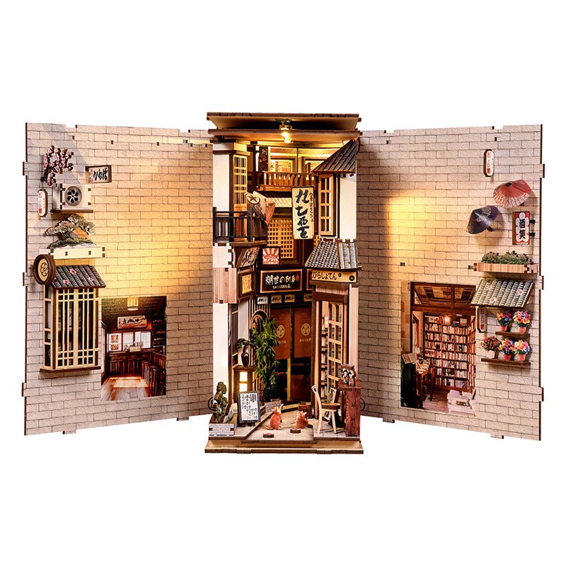 Booknook Japanese alley - Assemblr