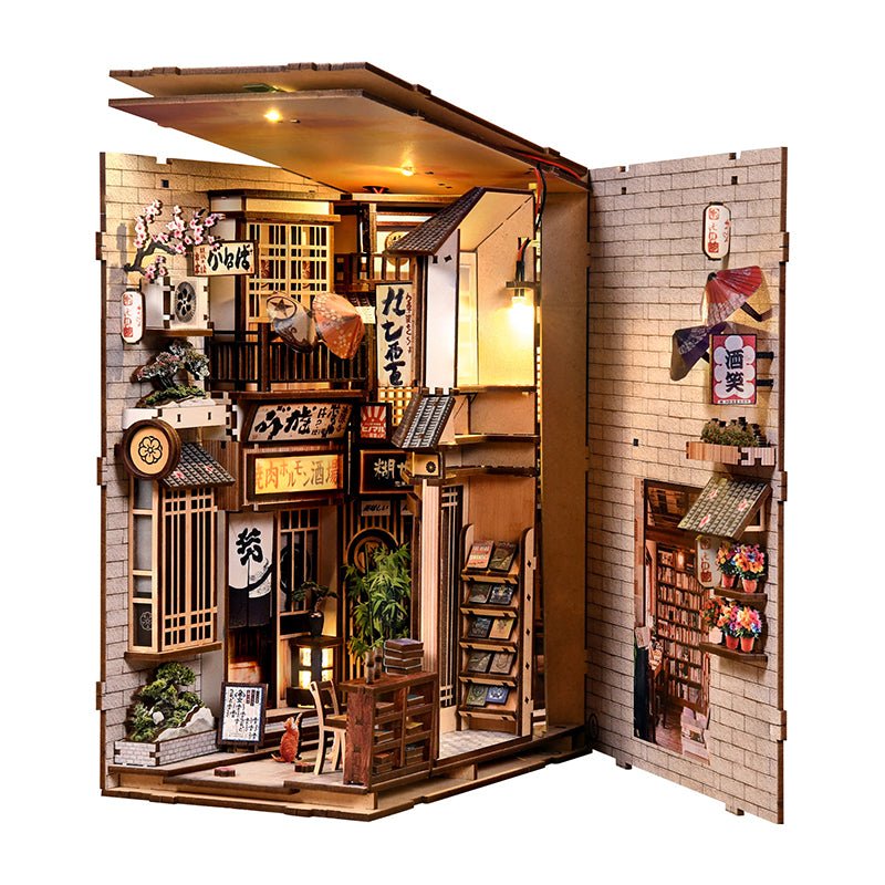 Booknook Japanese alley - Assemblr