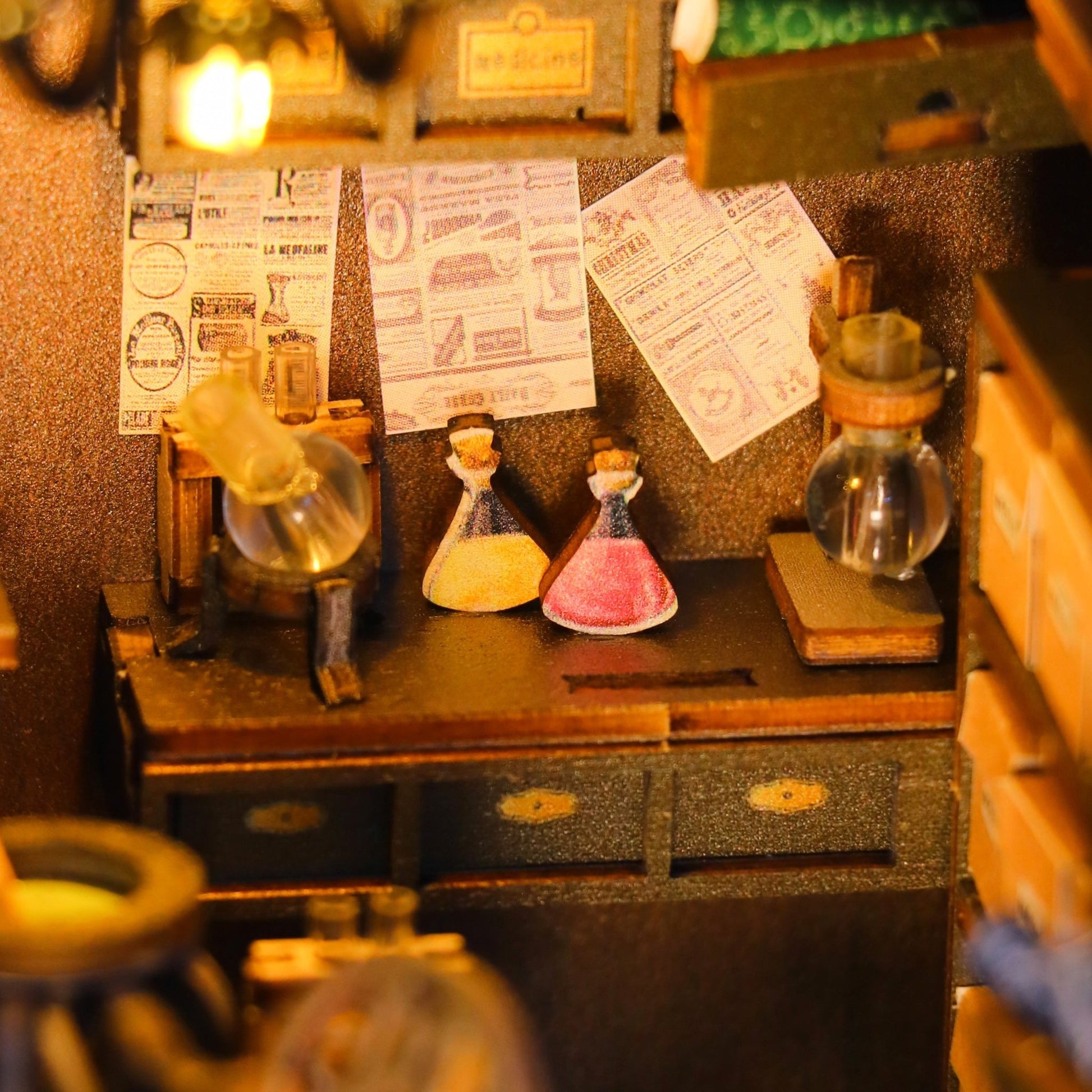 Booknook Magic house - Assemblr