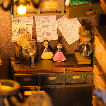 Booknook Magic house - Assemblr