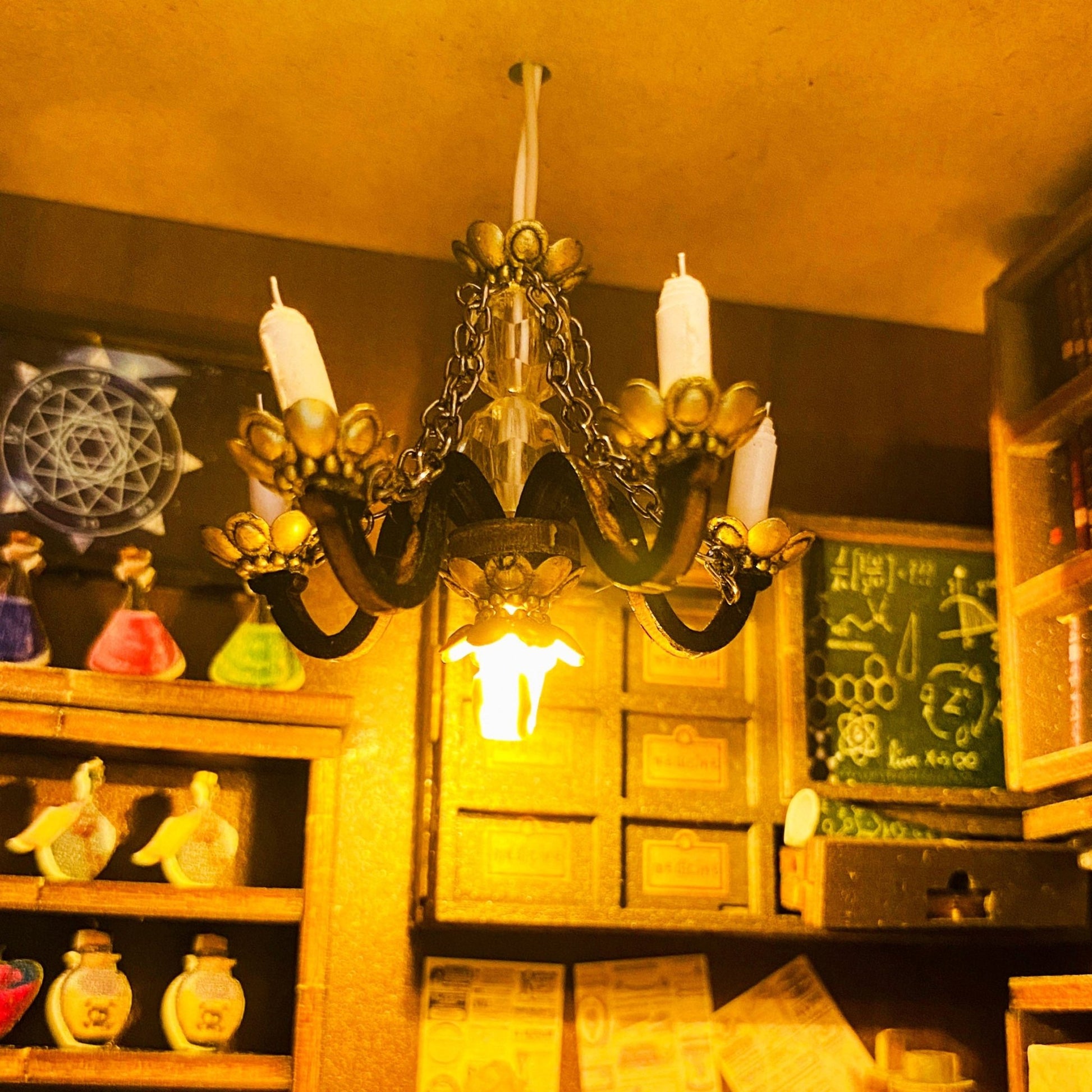 Booknook Magic house - Assemblr