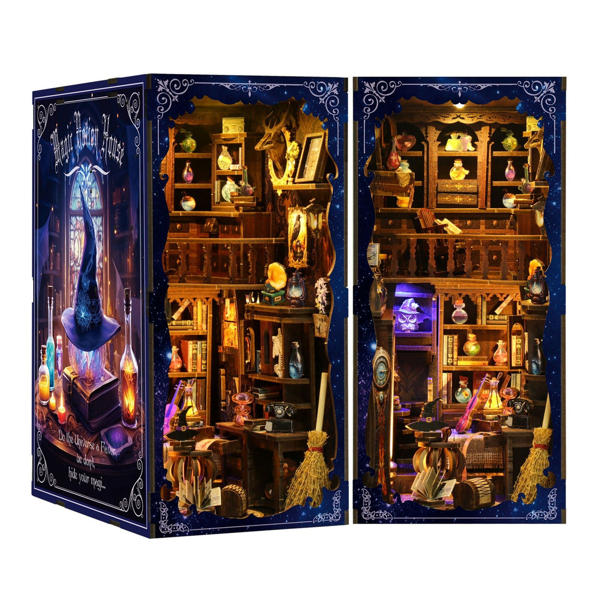 Booknook Magic Potion House - Assemblr