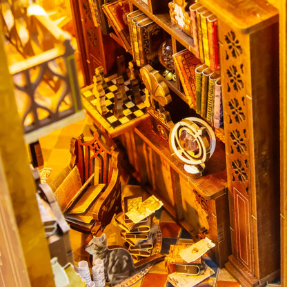 Booknook magical library - Assemblr