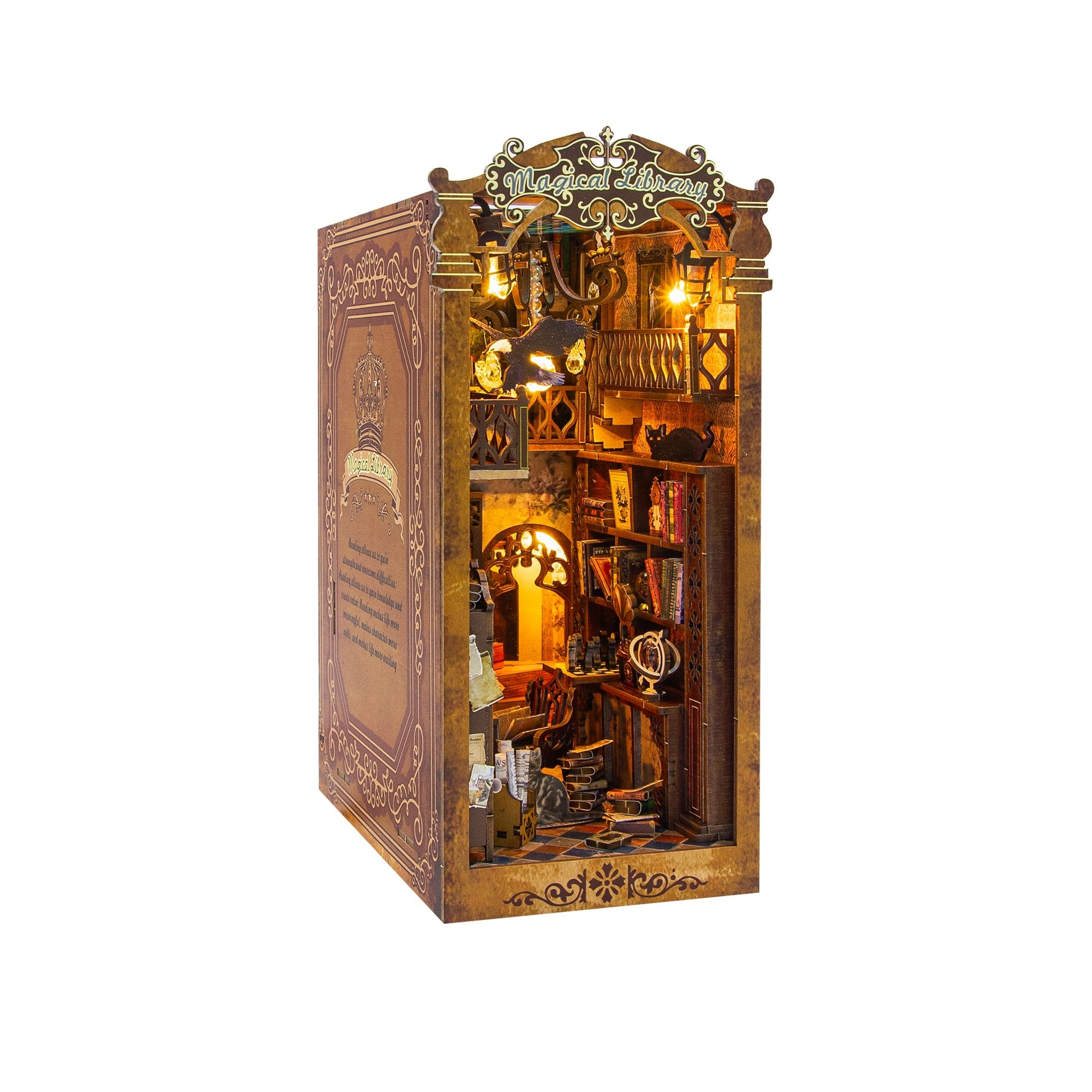 Booknook magical library - Assemblr