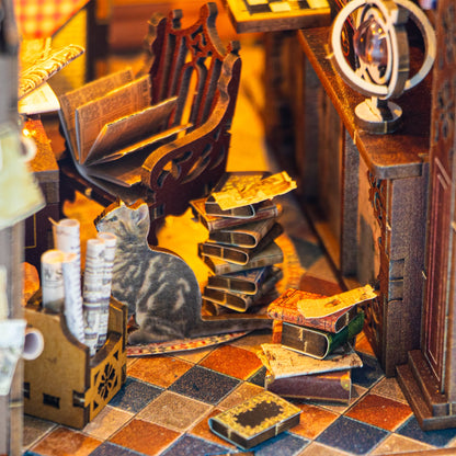 Booknook magical library - Assemblr