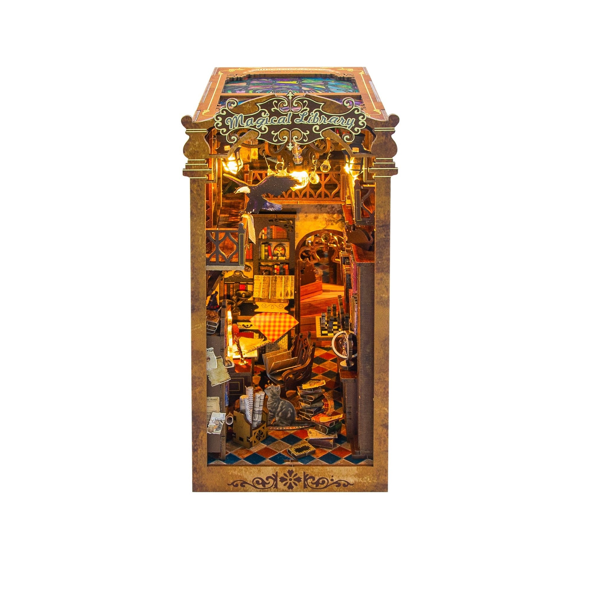 Booknook magical library - Assemblr