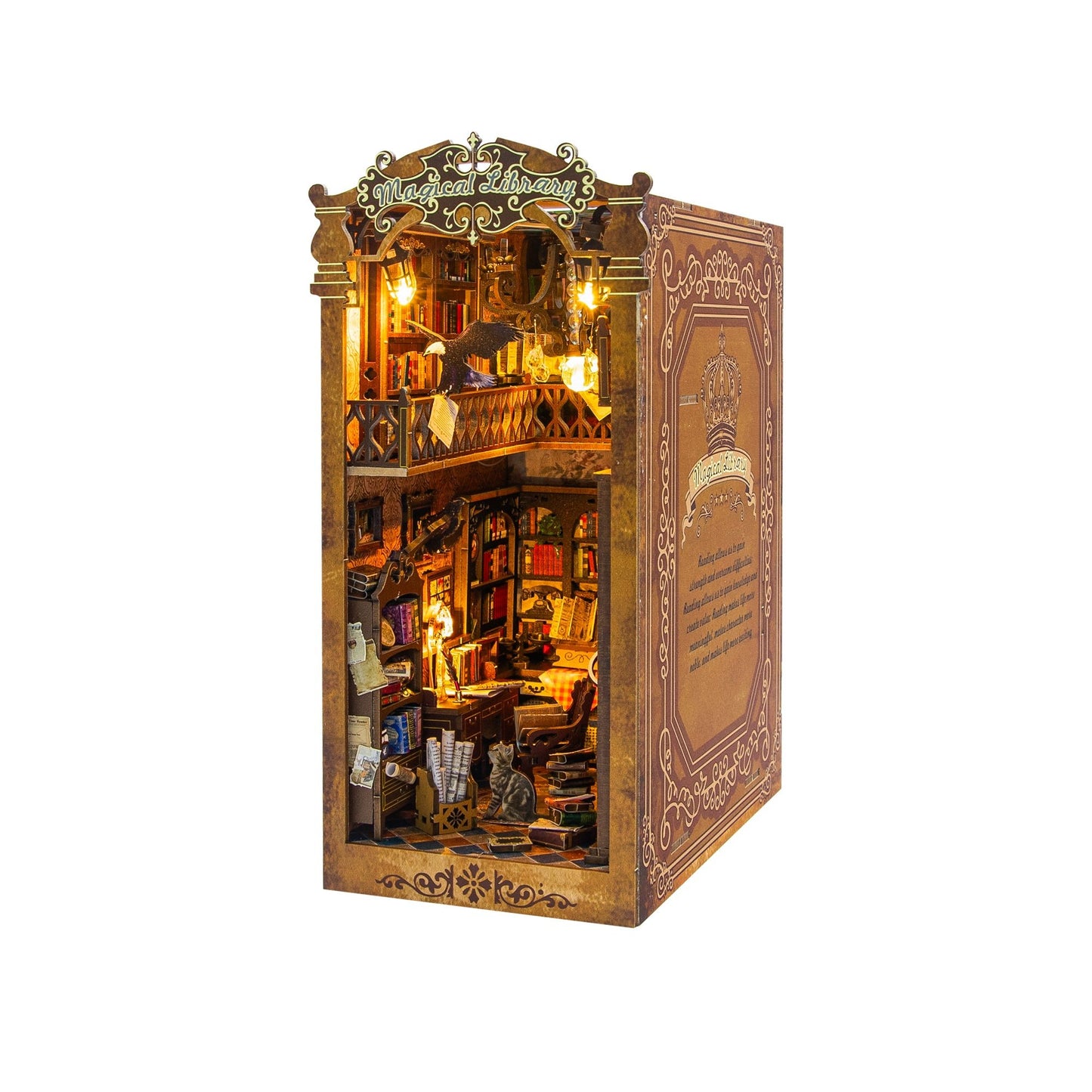 Booknook magical library - Assemblr